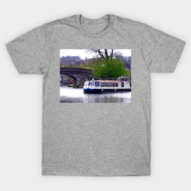 Restaurant Barge II T-Shirt by tomg